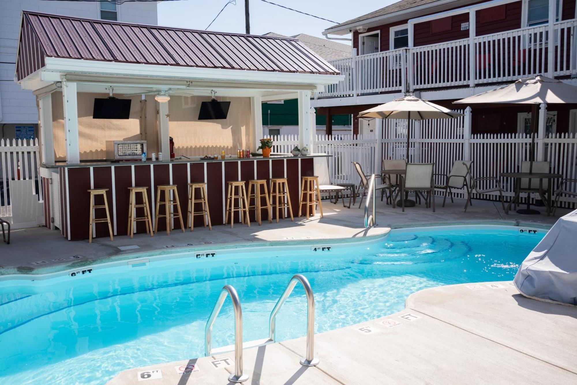 The Burgundy Inn Hotel And Apartments Ocean City Exterior photo