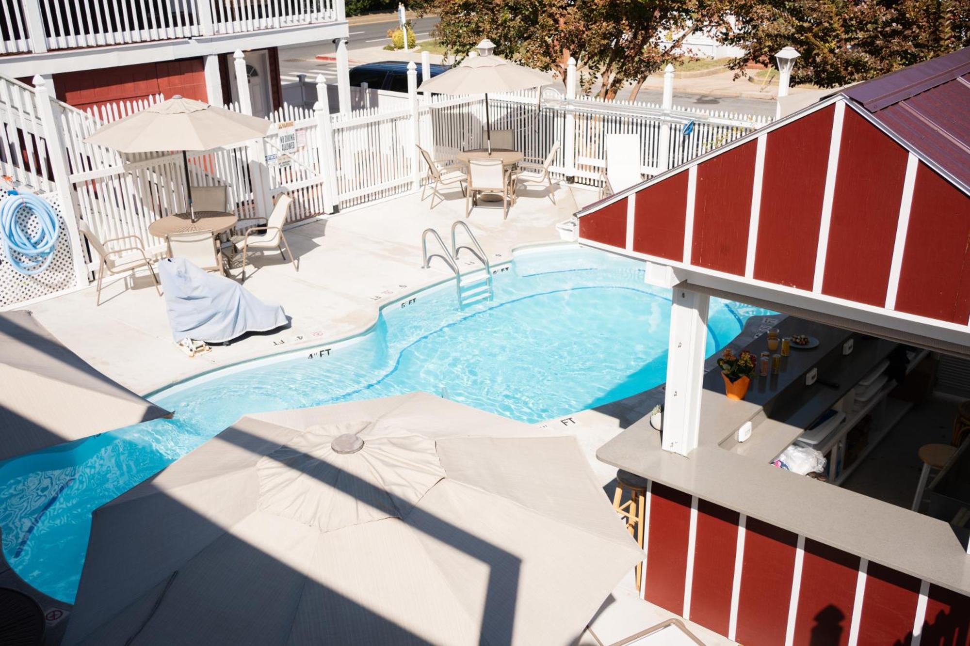 The Burgundy Inn Hotel And Apartments Ocean City Exterior photo